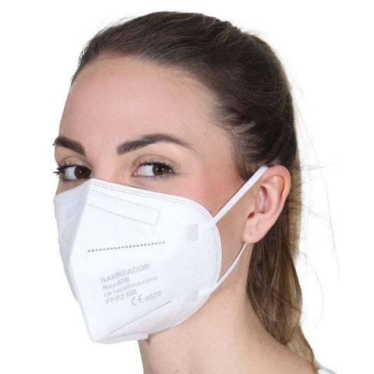 Foldable FFP2 Mask unvalved Medvana UK