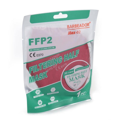 Coloured FFP2 Mask purple Medvana UK