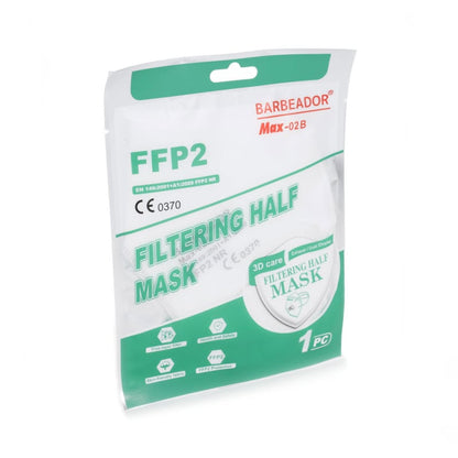 Foldable FFP2 Mask unvalved Medvana UK