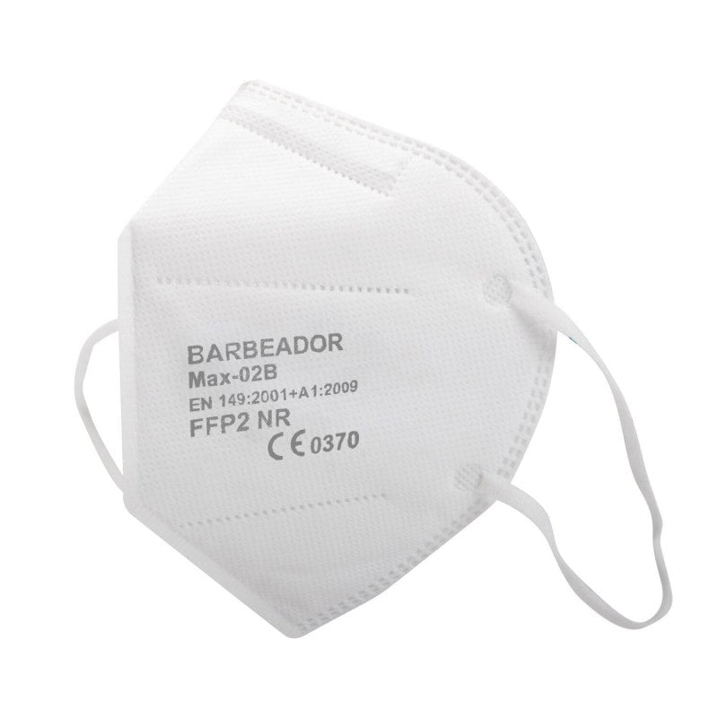 Foldable FFP2 Mask unvalved Medvana UK