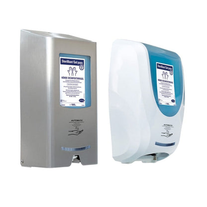 CleanSafe Dispenser Extra Touchless - Stainless Steel Medvana UK