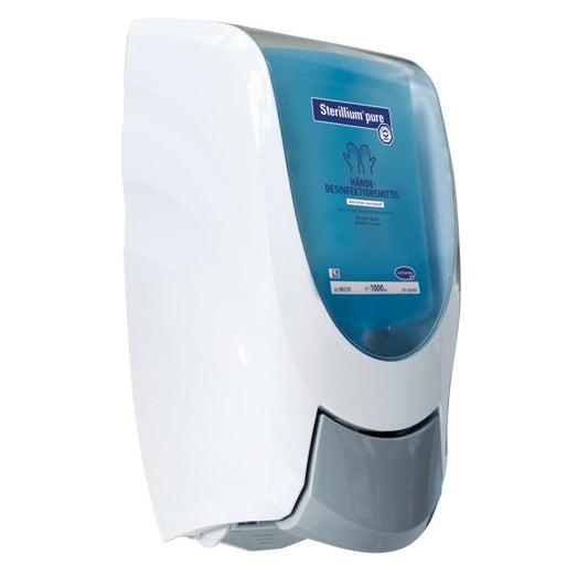 CleanSafe Manual Dispenser Basic - Plastic Medvana UK