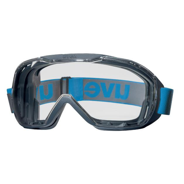 Uvex Megasonic Safety Goggles Medvana UK