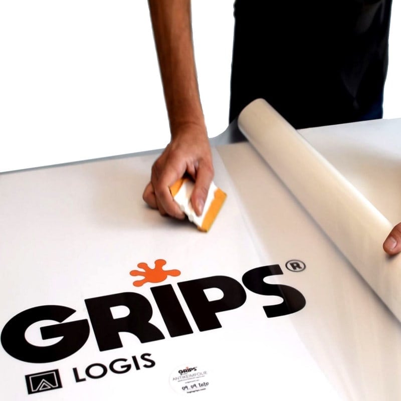 Grips® Antibacterial and Antiviral Protective Film 1 Roll (1.37 m x 10 m) Medvana UK