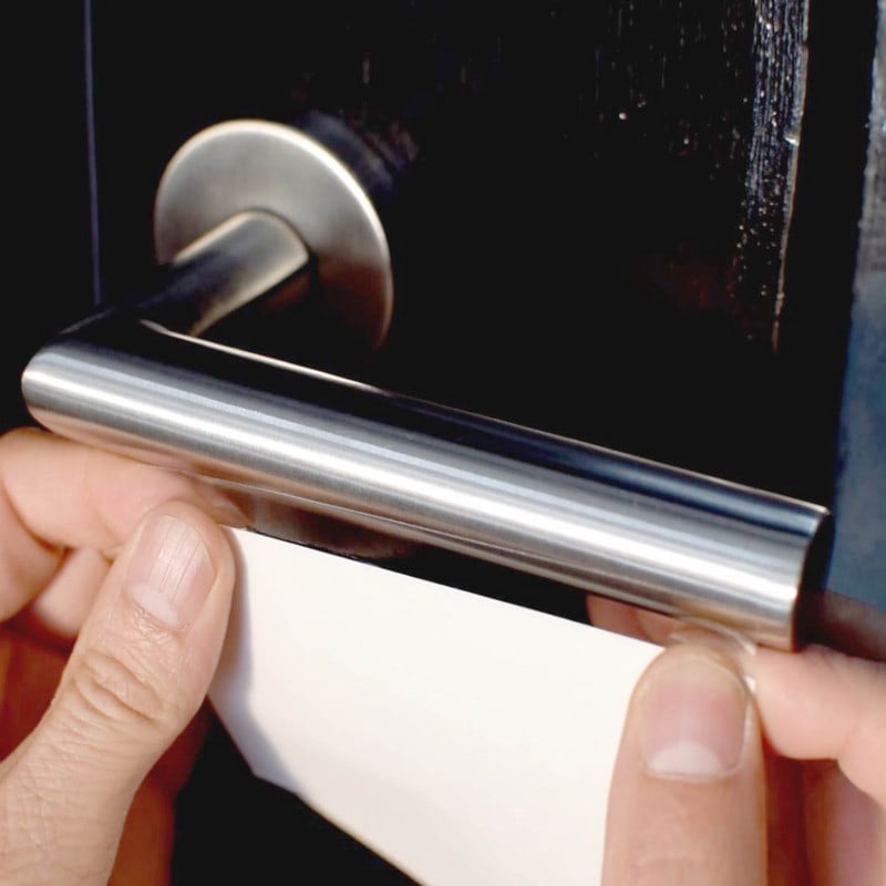 Grips® Antibacterial and Antiviral Protective Film 1 Roll (1.37 m x 10 m) Medvana UK