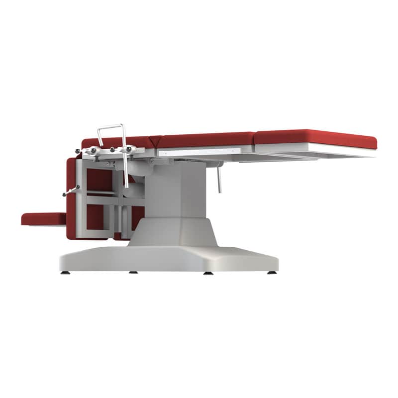 Notron Proctology Chair wine red Medvana UK