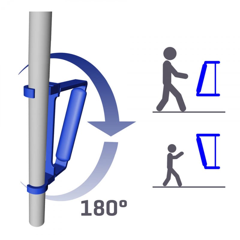 Push Handle "CLIC" Medvana UK