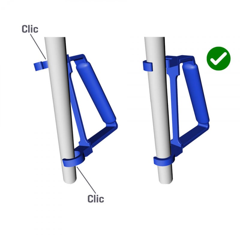 Push Handle "CLIC" Medvana UK