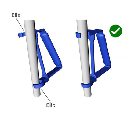 Push Handle "CLIC" Medvana UK