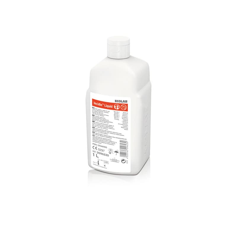 Incidin Liquid 1000 ml bottle Medvana UK
