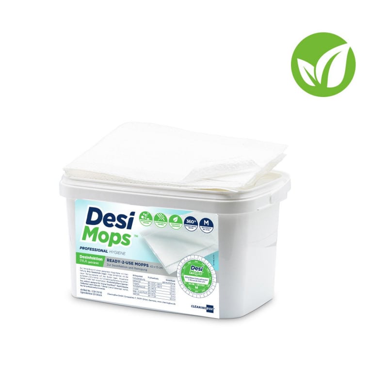 CleaningBox DesiMops 20 m² (white) Medvana UK