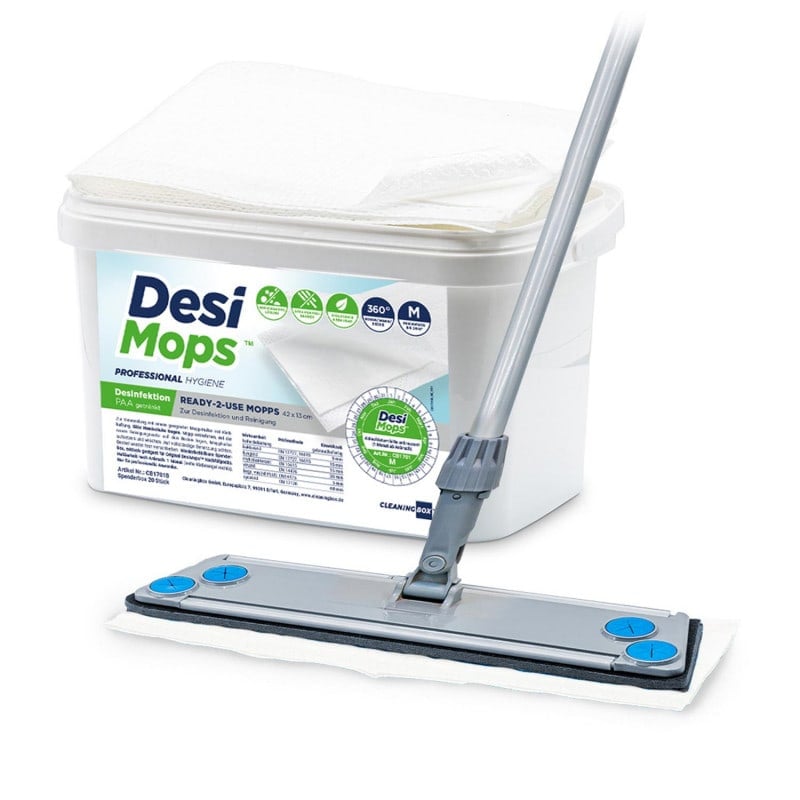 CleaningBox DesiMops 35 m² (blue) Medvana UK