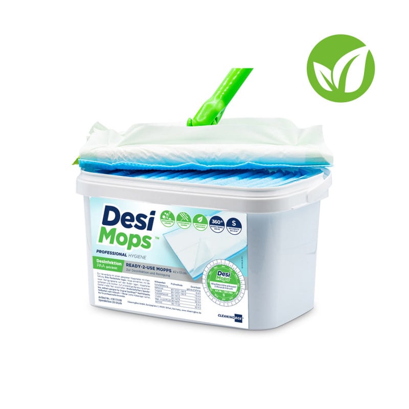 CleaningBox DesiMops 360° Medvana UK