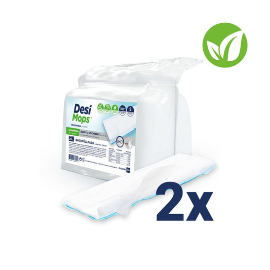 DesiMops 360° Disinfectant Mops Refill Pack Medvana UK