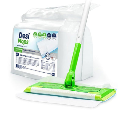 DesiMops 360° Disinfectant Mops Refill Pack Medvana UK