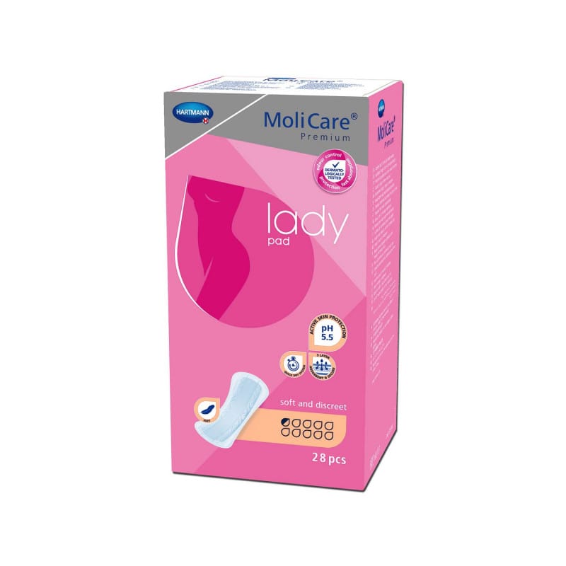 MoliCare® Premium lady pad 1 drop Medvana UK