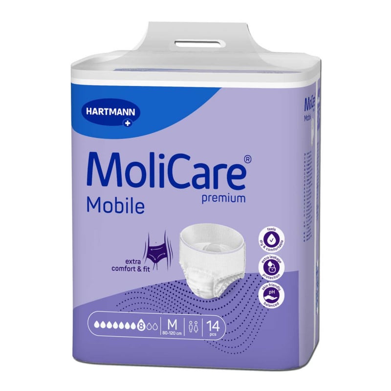 MoliCare® Premium Mobile STRONG M | 10 Drops Medvana UK