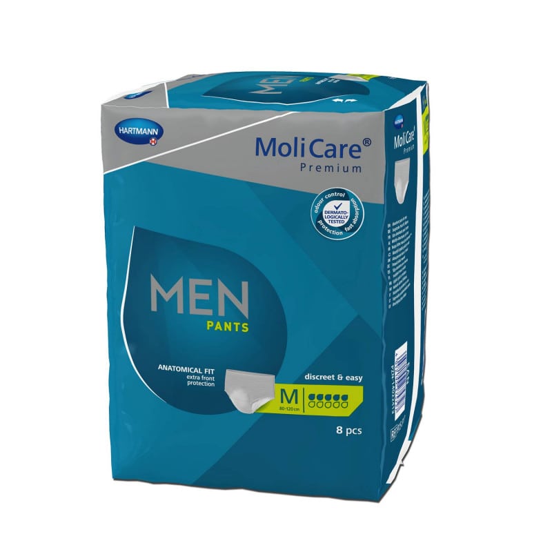 MoliCare® Premium Men Pants M | 7 Drops Medvana UK