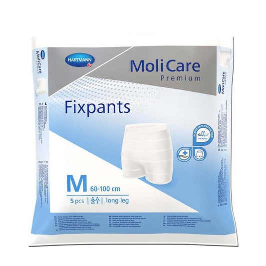 MoliCare® Premium Fixpants, long leg S, yellow Medvana UK