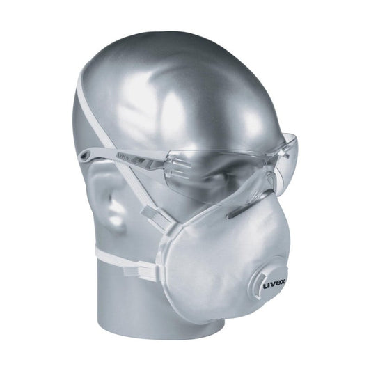 uvex silv-Air FFP3 Mask 2312 (for smaller face shapes) Medvana UK