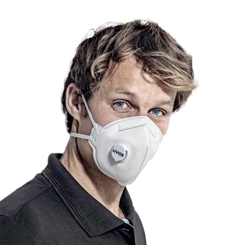 uvex silv-Air classic 3310 FFP3 Mask Medvana UK