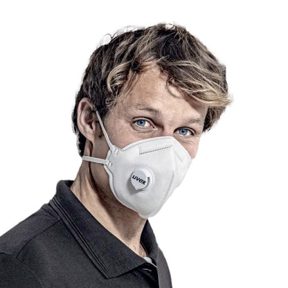 uvex silv-Air classic 3310 FFP3 Mask Medvana UK