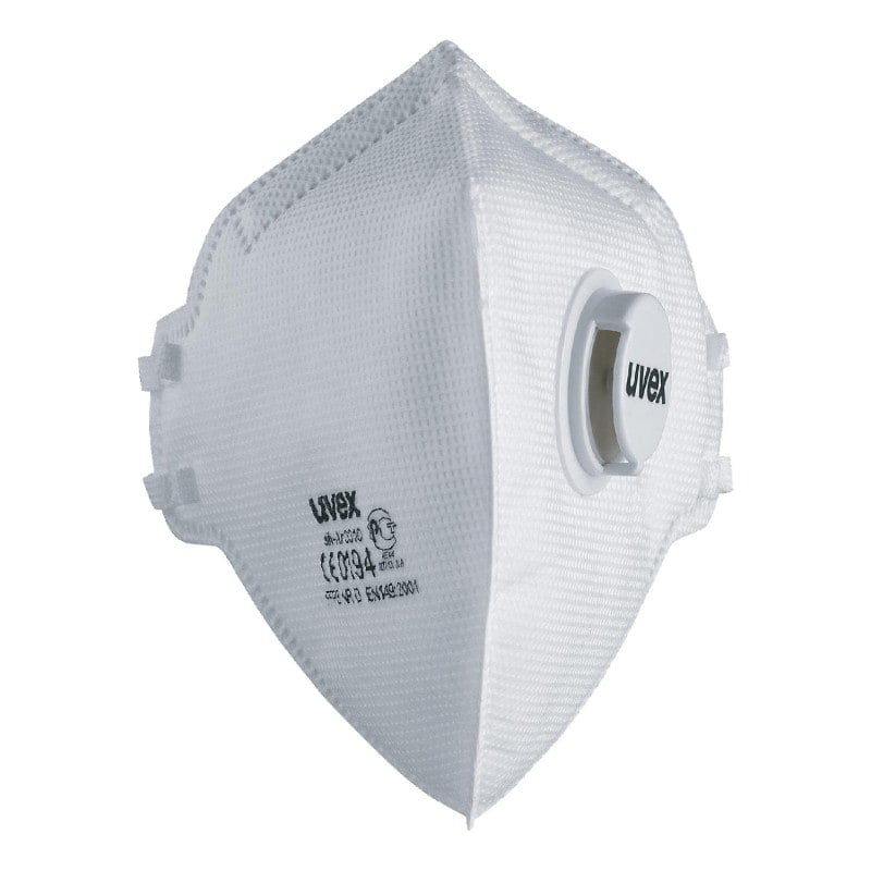 uvex silv-Air classic 3310 FFP3 Mask Medvana UK