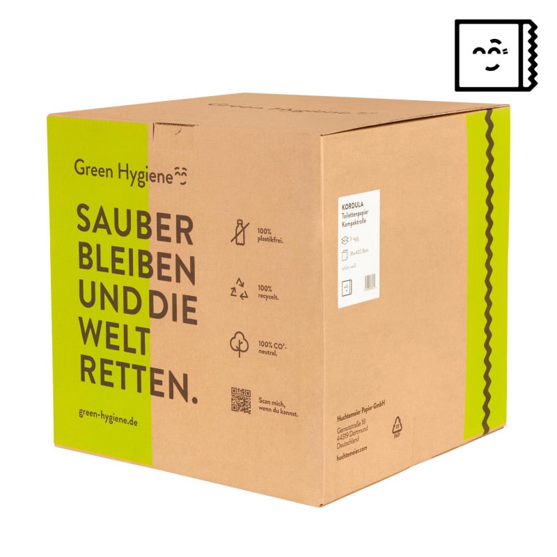 Eco-Friendly Toilet Paper (3-Ply) Medvana UK