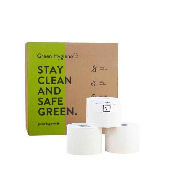 Eco-Friendly Toilet Paper (3-Ply) Medvana UK