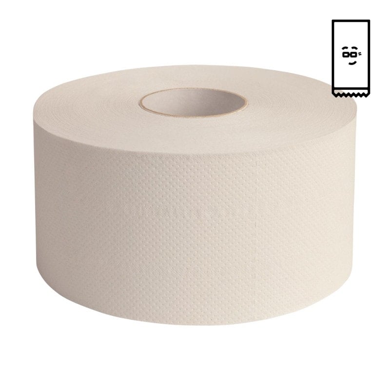 Eco-Friendly Jumbo Roll Toilet Paper Mini (Ø 19.0 cm) Medvana UK
