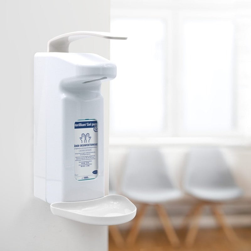 Manual Disinfectant Dispenser Medvana UK