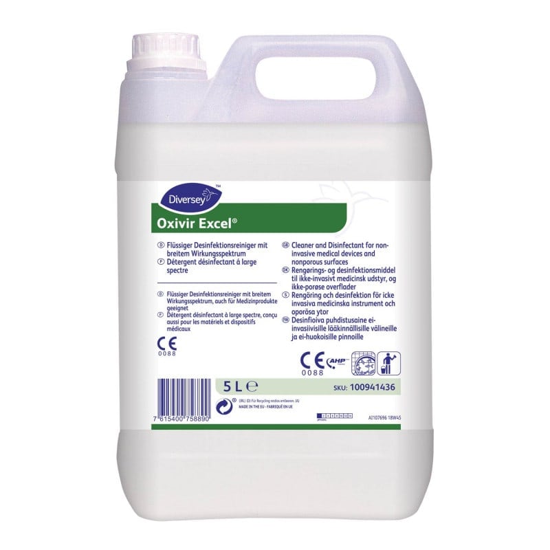 Oxivir Excel® Disinfectant Cleaner Medvana UK