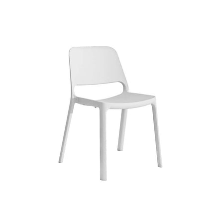 Stacking Chair white Medvana UK