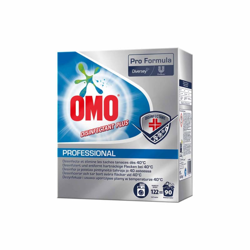 Omo Professional Disinfectant Detergent Medvana UK