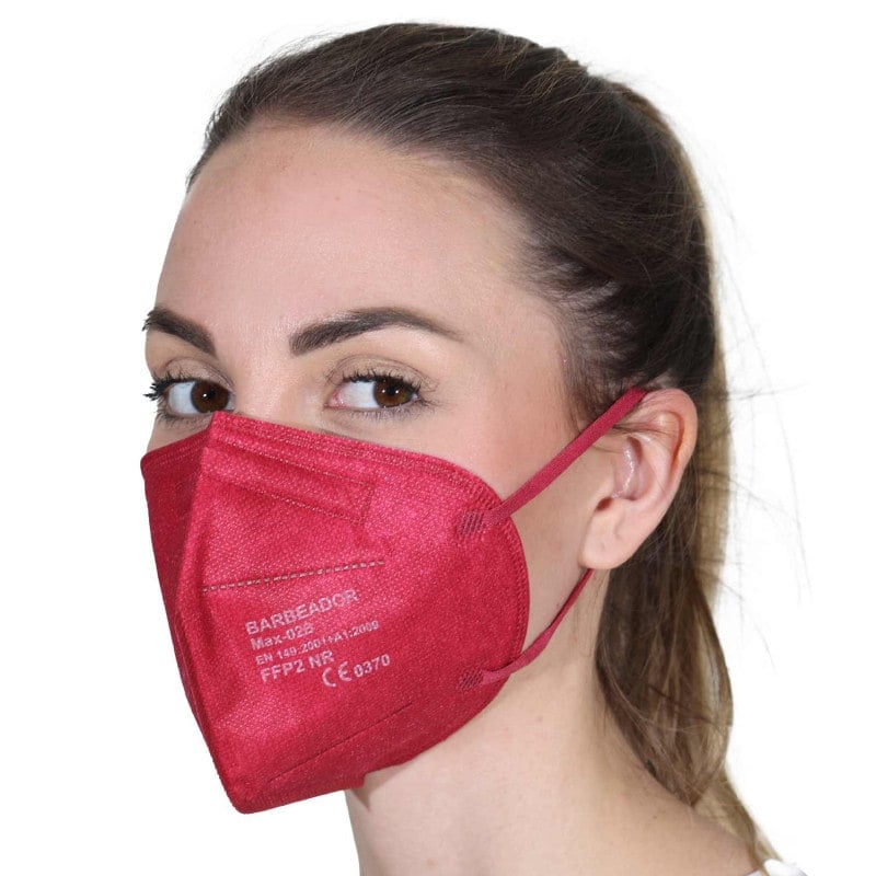 Coloured FFP2 Mask black Medvana UK