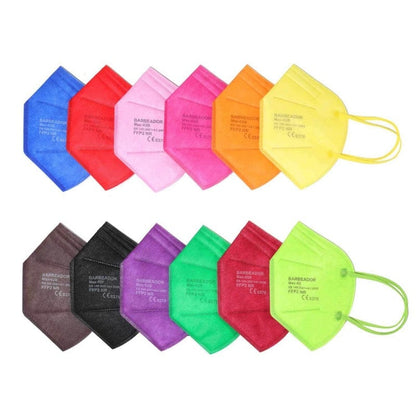 Coloured FFP2 Mask orange Medvana UK