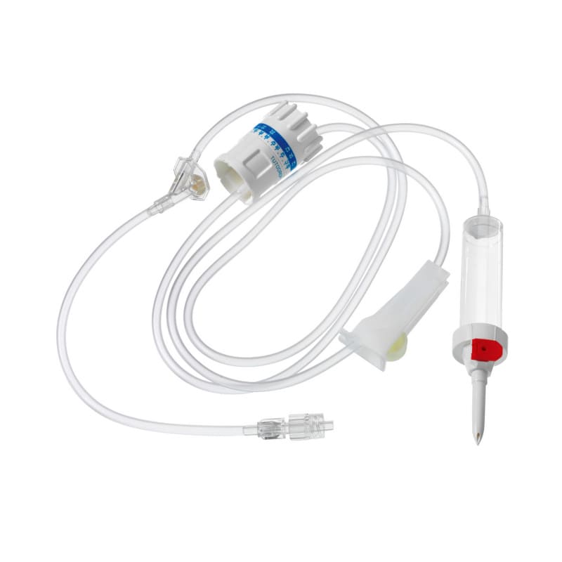 BD Gravity Infusion Set with Precision Flow Controller Rotating/Double Scale Medvana UK