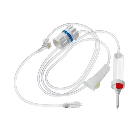 BD Gravity Infusion Set with Precision Flow Controller Rotating/Double Scale Medvana UK