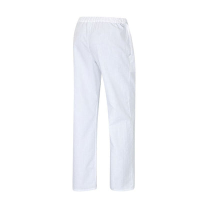 Women's Seersucker Trousers 32