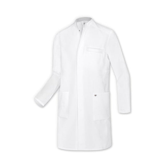 Men's Lab Coat with Stretch Sleeves 54n Medvana UK