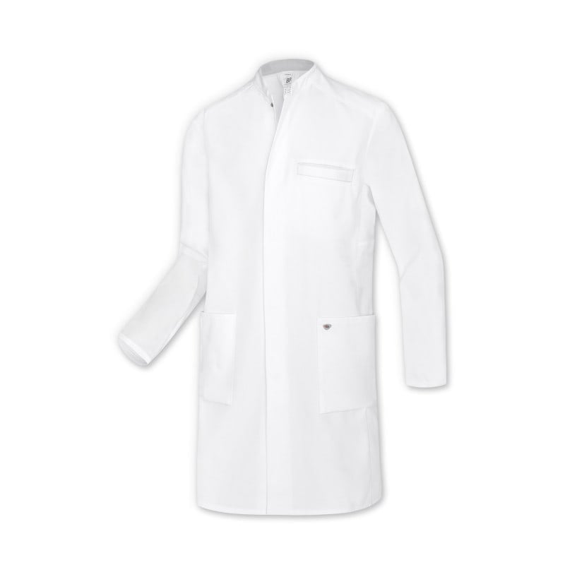 Men's Lab Coat with Stretch Sleeves 46n Medvana UK