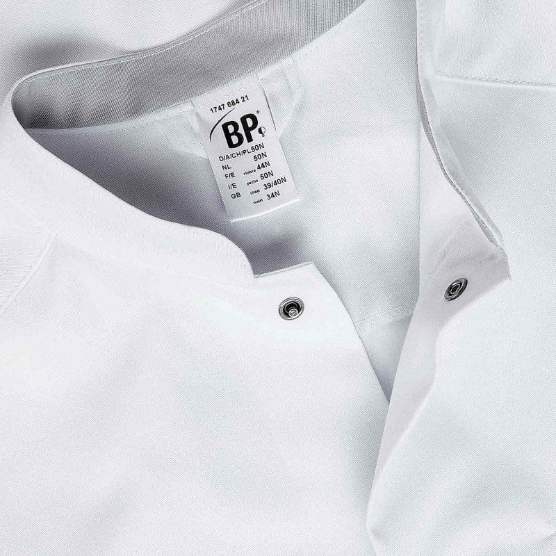 Men's Lab Coat with Stretch Sleeves 44n Medvana UK