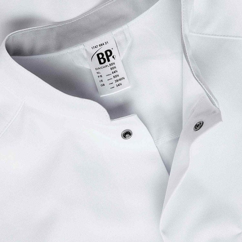 Men's Lab Coat with Stretch Sleeves 46n Medvana UK