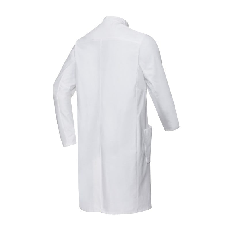 Men's Lab Coat with Stand-Up Collar 60n Medvana UK