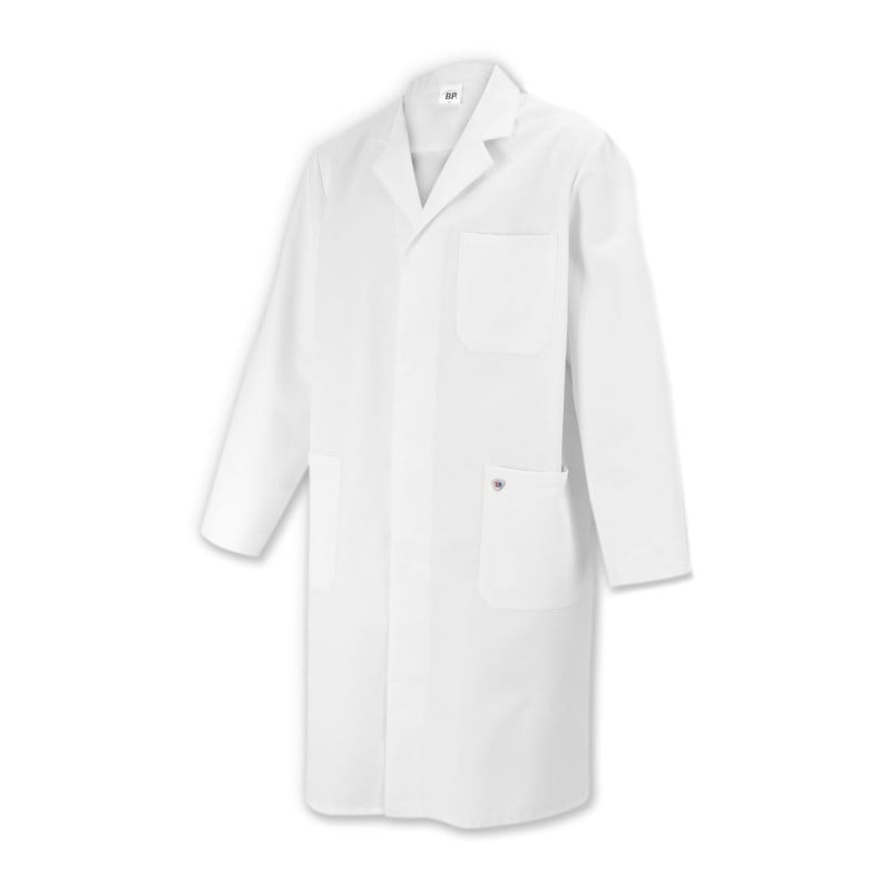 Men's Classic Lab Coat 44n Medvana UK
