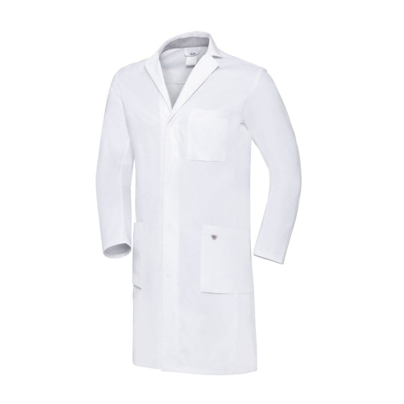 Men's Slim-Fit Lab Coat 50n Medvana UK