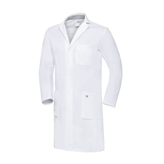 Men's Slim-Fit Lab Coat 46n Medvana UK