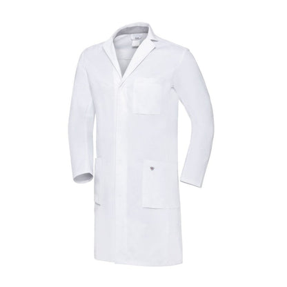 Men's Slim-Fit Lab Coat 52n Medvana UK