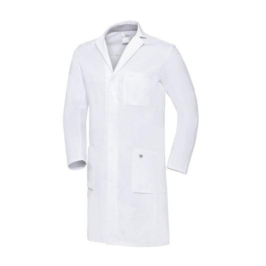 Men's Slim-Fit Lab Coat 52n Medvana UK