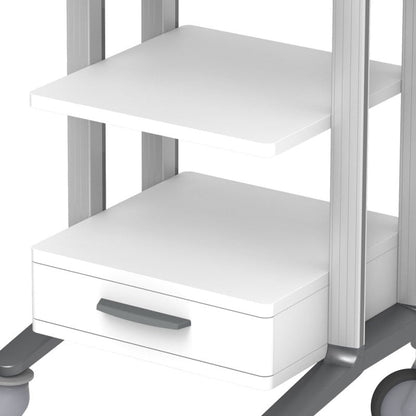 Doppio Endoscopy Trolley blue Medvana UK